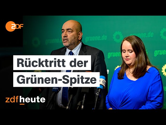 ⁣Parteispitze zieht sich zurück: Neustart bei den Grünen?