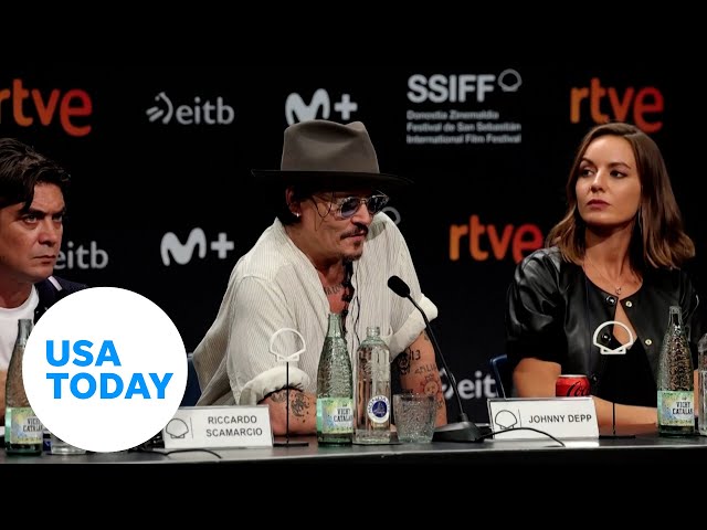 ⁣Johnny Depp on Al Pacino inspiration for 'Modi' at Spain film festival | USA TODAY