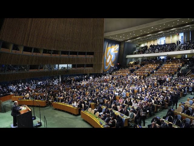 ⁣World leaders demand ceasefire in Gaza at United Nations General Assembly