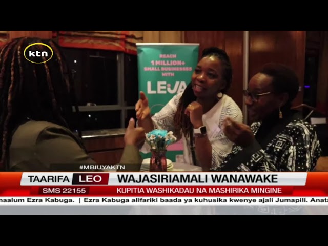 Wajasiriamali wanawake wake wapigwa Jeki na washikadau na mashirika mengine