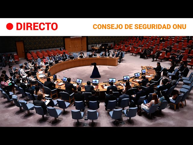 ⁣ONU  EN DIRECTO: La CUESTIÓN PALESTINA y LÍBANO centran el debate del CONSEJO de SEGURIDAD | RTVE