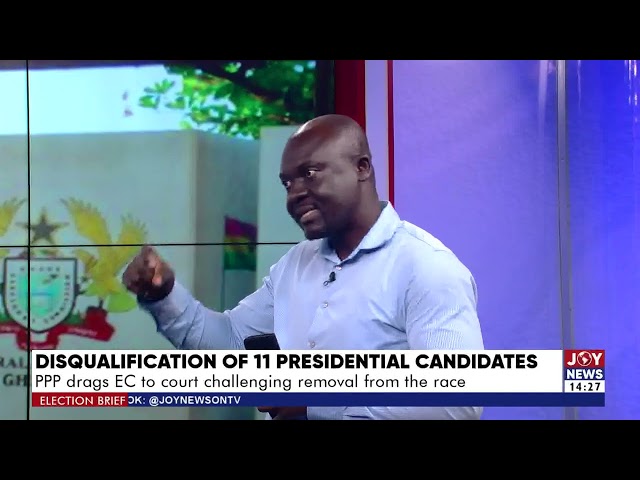 ⁣Disqualification of Presidential candidates: PPP drags EC to court challenging removal from the race