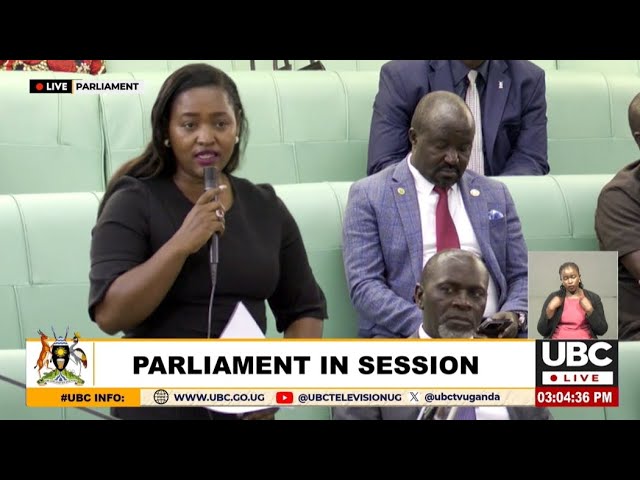 ⁣SPORTS DEV'T: HON. NABUKENYA BRENDA LOBBIES FOR, 75 MILLIONS NEEDED TO FACILITATE A SIX MEMBERS