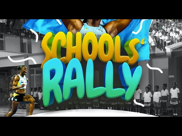 Celebrating Julien Alfred - Schools Rally, La Ressource Dennery (Sep. 25, 2024)