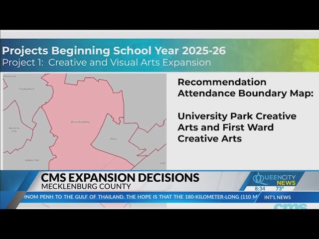 ⁣Charlotte-Mecklenburg Schools expansion decisions