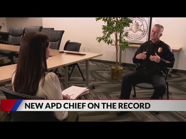 ⁣Aurora police chief talks new role