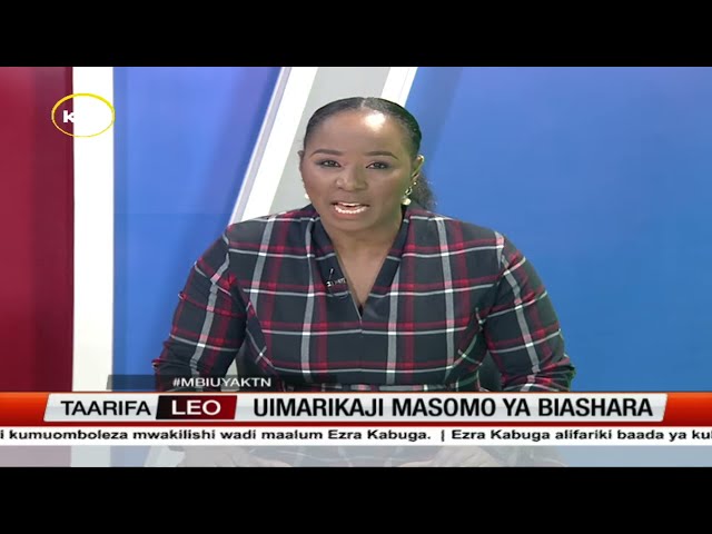 Kaunti zahimizwa kushabikia biashara kwa kuimarisha masomo ya biashara