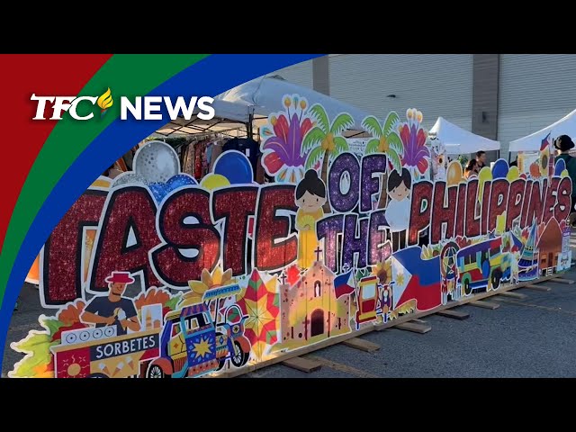 ⁣Thousands join two-day 'Taste of the Philippines' event in Calgary | TFC News Alberta, Can