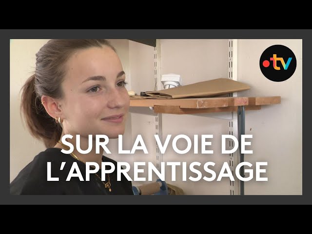 ⁣De plus en plus de jeunes choisissent la voie de l'apprentissage