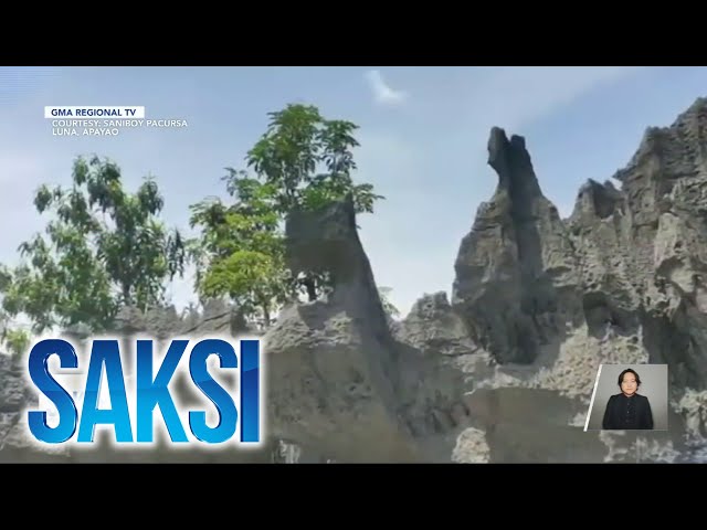 ⁣Dupag rock formation na may magagandang limestone, patok sa mga adrenaline junkie | Saksi