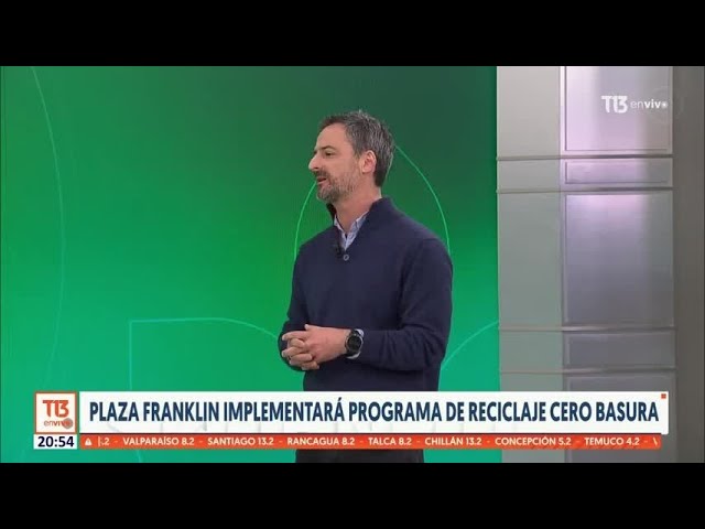 El proyecto de centro comercial Plaza Franklin y su programa Cero Basura