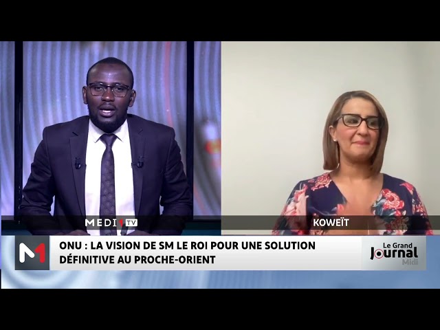 ⁣Retour sur le discours de Aziz Akhannouch à l'ONU avec Yasmine Hasnaoui