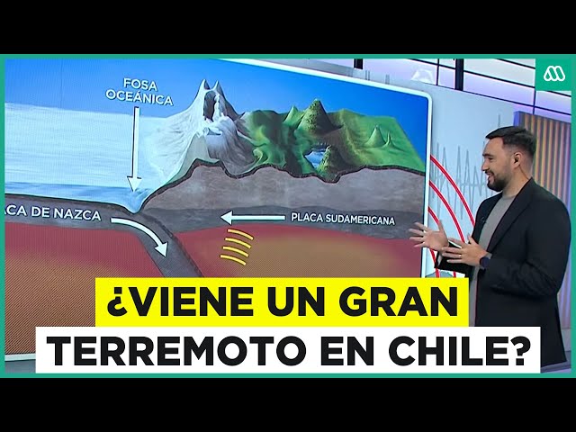 ⁣Temblores en norte de Chile: ¿Viene un gran terremoto?