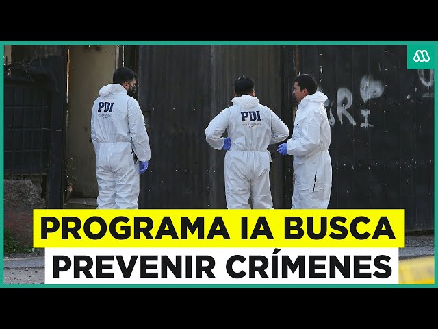 ⁣Hallan cuerpo de hombre acribillado: Programa IA busca prevenir crímenes