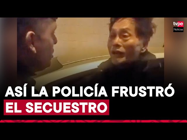 Así ocurrió la persecución, balacera y rescate de un empresario coreano secuestrado por extranjeros