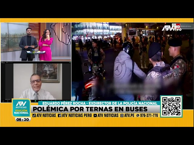 ⁣Polémica por ternas en buses: ¿Esta medida realmente ayudará a combatir la inseguridad?