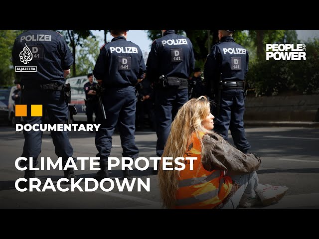 ⁣Why critics label Germany's 'Last Generation' climate activists as 'criminals�