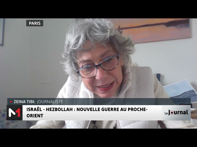 ⁣Israël-Hezbollah : nouvelle guerre au Proche-Orient