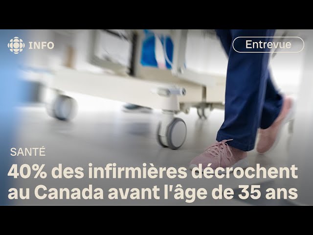 De plus en plus de jeunes infirmières quittent la profession plus tôt