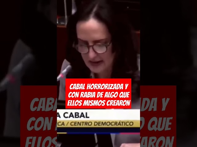 ⁣CABAL HORRORIZADA Y CON RABIA DE ALGO QUE ELLOS MISMOS CREARON