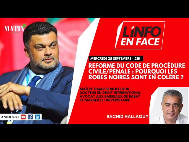 L'Info en Face avec Omar Bendjelloun