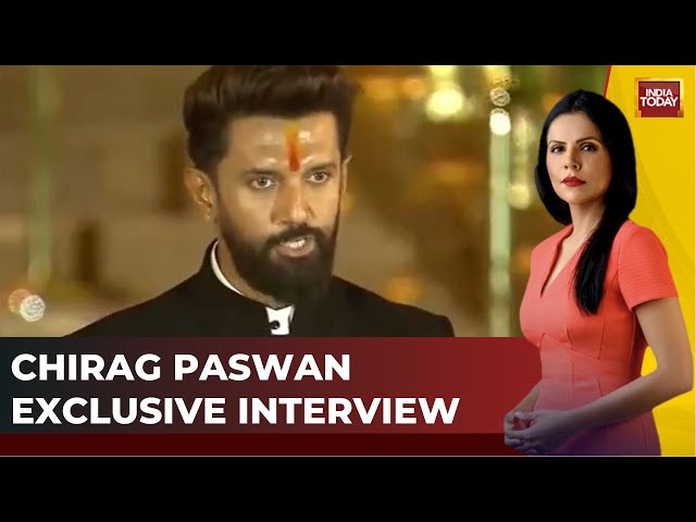 ⁣LIVE | Chirag Paswan Exclusive Interview on India Today | To The Point with Preeti Choudhry