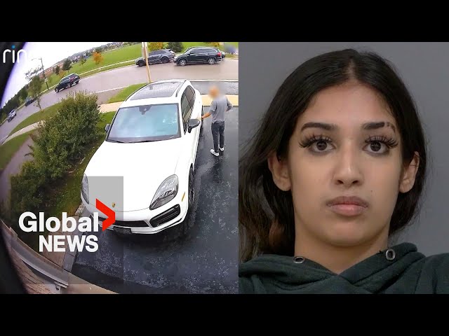 ⁣Alleged Ontario Porsche thief on bail faces more auto theft charges