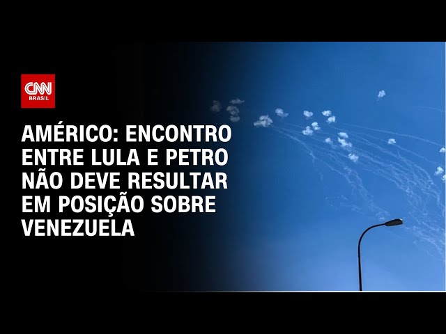 Américo: Encontro entre Lula e Petro não deve resultar em posição sobre Venezuela | BASTIDORES CNN