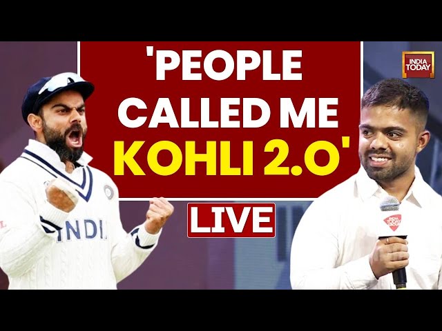 ⁣LIVE Paralympic Star Navdeep Singh Opens Up On Being Called 'Virat Kohli 2.0' | India Toda