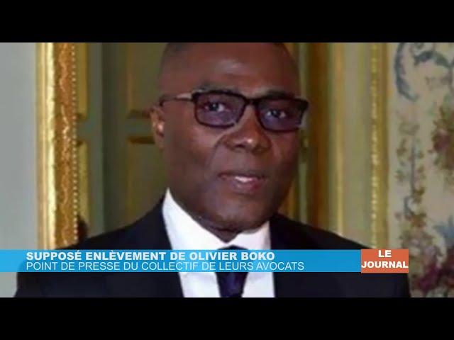 ⁣Olivier BOKO: supposé enlèvement - JT du 25 Sept 2024