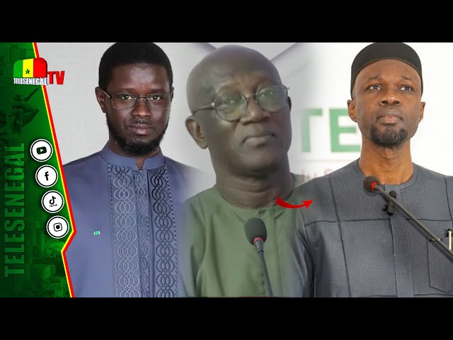 ⁣Serigne Mbacké Ndiaye blâme Diomaye et affirme que la main de SONKO est derrière...