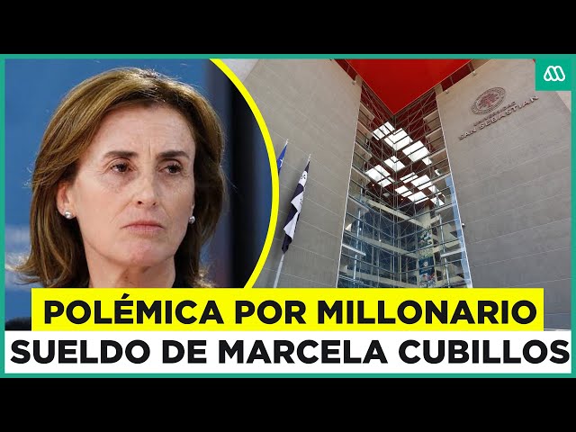 Marcela Cubillos recibió millonario sueldo por parte de reconocida universidad