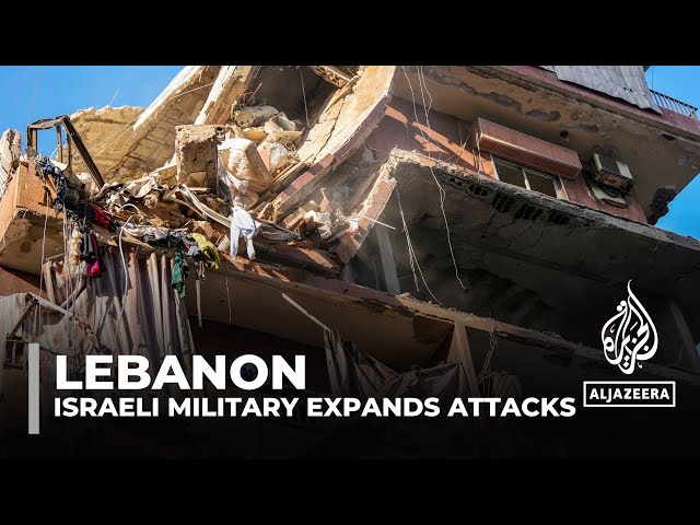 ⁣Israel expands military operation: Israeli strikes reach multiple areas across Lebanon