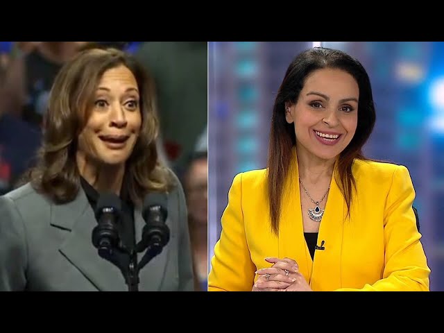 Lefties losing it: Rita Panahi mocks ‘Kamala from the block’ accent