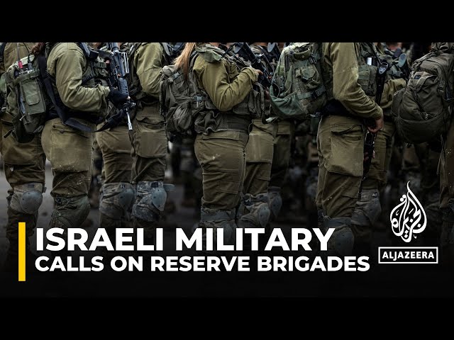 Israeli army drafting reservists for war in Lebanon