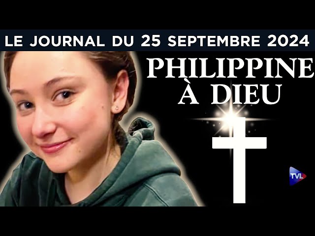 ⁣Philippine, martyre d’un Système à la dérive - JT du mercredi 25 septembre 2024