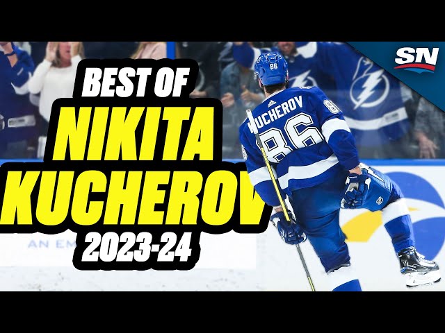 ⁣Nikita Kucherov's Sickest Plays Of The 2023-24 NHL Season