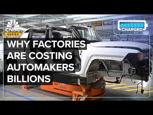 ⁣Why Automakers' EV Factory Investments Aren't Paying Off In The U.S.