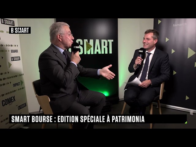 ⁣SMART BOURSE - SMART BOURSE : édition spéciale à Patrimonia