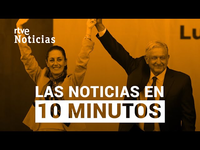 ⁣Las noticias del MIÉRCOLES 25 de SEPTIEMBRE en 10 minutos | RTVE Noticias