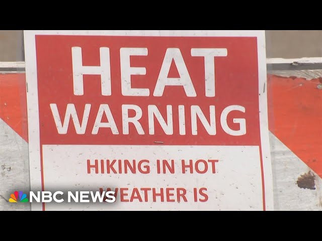 ⁣Experts call for more ways to track extreme heat