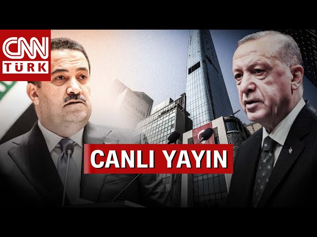 ⁣Erdoğan O Liderleri Ağırlıyor! Irak Başbakanı Sudani Birazdan Türkevi'nde! #CANLI