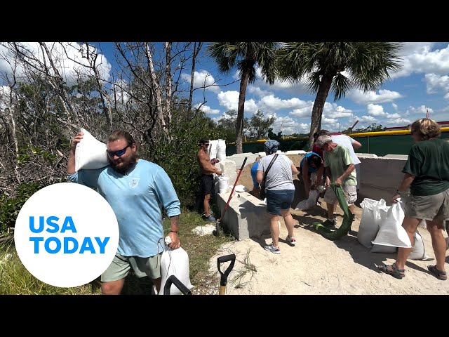 ⁣Florida prepares for Hurricane Helene as it ramps up | USA TODAY