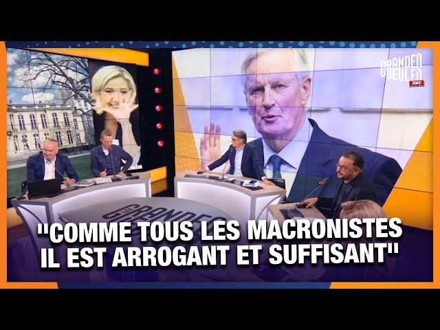 ⁣Le ministre de l'Économie tacle le RN : "Comme tous macronistes, il est arrogant", po