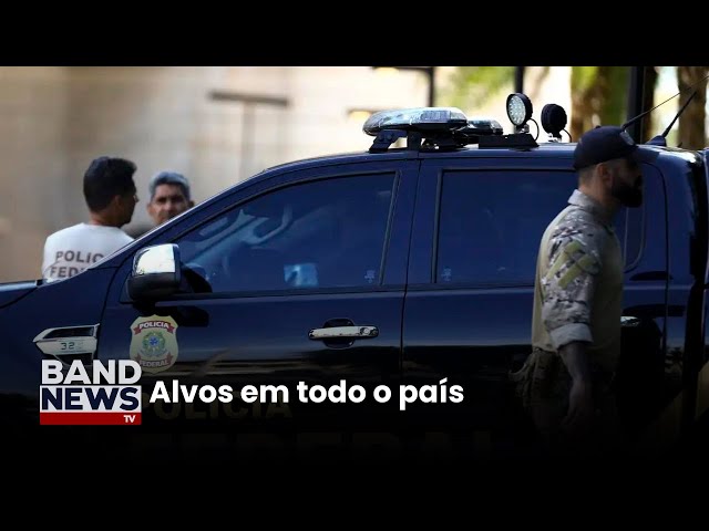 ⁣60 presos em operação contra pornografia infantil | BandNews TV