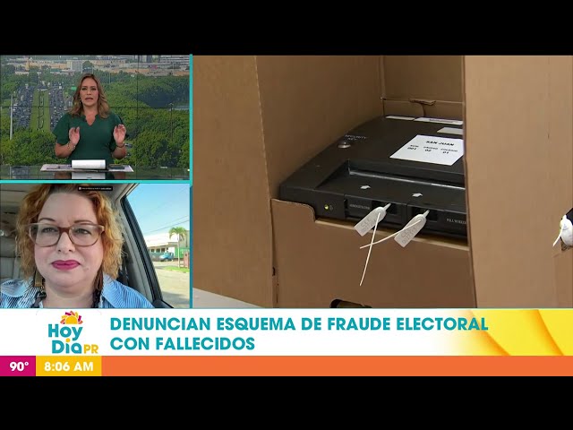 ⁣CPI pide que se tomen cartas en el asunto sobre votos de electores fallecidos