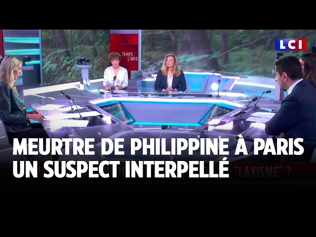 ⁣Meurtre de Philippine : un suspect interpellé sous OQTF, le RN pointe le "laxisme" judicia