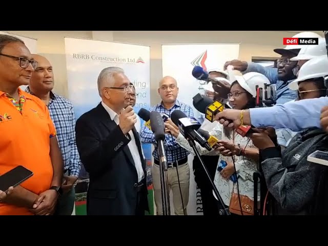 ⁣Pravind Jugnauth réagit au discours de Subron à Triolet