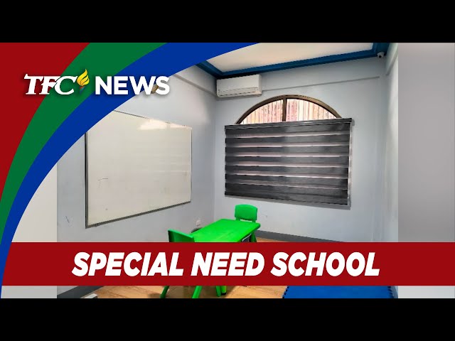 ⁣Mag-asawang Pinoy nagtayo ng special needs school sa SG para sa mga batang nasa autism spectrum