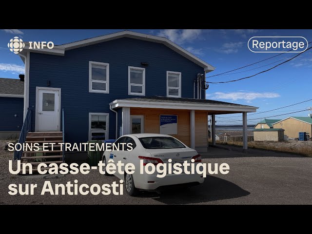 ⁣L'accès aux soins encore laborieux sur Anticosti